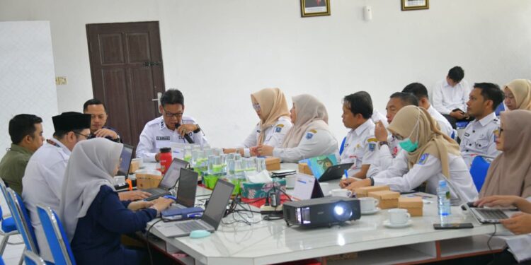 WABUP HSS HADIRI KOORDINASI TINDAK LANJUT PENILAIAN PELAYANAN PUBLIK DI OMBUDSMAN RI