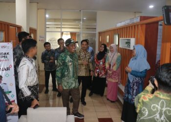 BUPATI HSS TINJAU OPD PASCA PERUBAHAN NOMENKLATUR, PASTIKAN PELAYANAN PUBLIK TETAP OPTIMAL