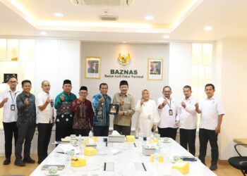 PERKUAT ARAH PENGELOLAAN ZAKAT, AUDIENSI PEMKAB HSS DAN BAZNAS RI DORONG DAMPAK NYATA BAGI MASYARAKAT
