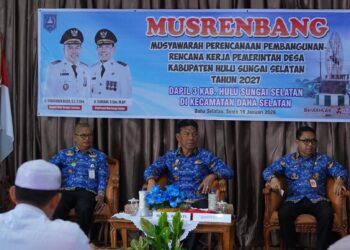 MUSRENBANG KECAMATAN SE-DAHA, PERKUAT PERENCANAAN PEMBANGUNAN BERBASIS PRIORITAS DAN DAMPAK NYATA