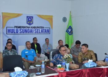 PEMKAB HSS IKUTI RAKOR KEMENDIKDASMEN, PERKUAT IMPLEMENTASI PROGRAM PEMBIASAAN PENDIDIKAN