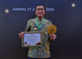 PEMKAB HULU SUNGAI SELATAN RAIH UHC AWARD 2026, LAYANAN KESEHATAN MAKIN TERJANGKAU UNTUK SEMUA