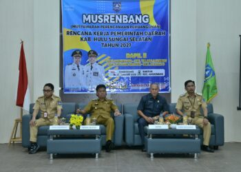 MUSRENBANG DAPIL II HSS 2027 DORONG PEMBANGUNAN TEPAT SASARAN DAN BERDAMPAK NYATA