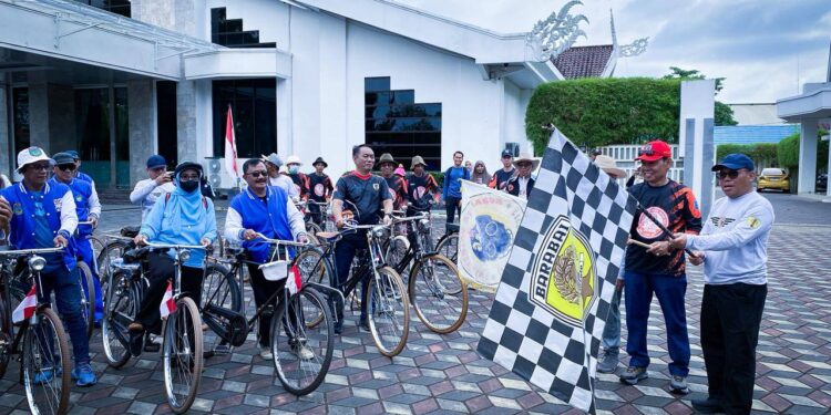 PERERAT SILATURAHMI, WABUP HSS & WABUP HST GOWES ONTEL BARENG,