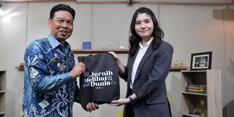 WAKIL BUPATI HSS TAMPIL DI PROGRAM “NUSA RAYA” KOMPAS.COM, ANGKAT POTENSI DAN ARAH PEMBANGUNAN DAERAH