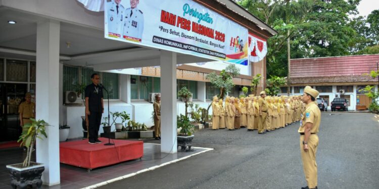 PEMKAB HSS PERINGATI HARI PERS NASIONAL 2026, TEGUHKAN SINERGI DAN APRESIASI PERAN PERS SEBAGAI PILAR DEMOKRASI DAN PEMBANGUNAN.