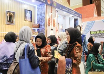 DEKRANASDA HSS BERPARTISIPASI DALAM INACRAFT 2026, TAMPILKAN KARYA KRIYA UNGGULAN ANAK BANUA