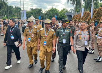 PEMKAB HSS HADIRI RAKORNAS 2026, SATUKAN LANGKAH MENUJU INDONESIA EMAS 2045