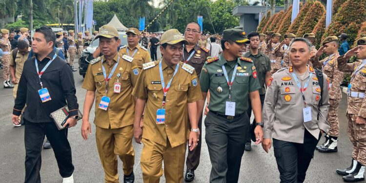 PEMKAB HSS HADIRI RAKORNAS 2026, SATUKAN LANGKAH MENUJU INDONESIA EMAS 2045