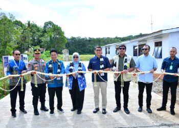 DARI KEPEDULIAN MENJADI HUNIAN, 20 RUMAH RITK DIRESMIKAN DI HULU SUNGAI SELATAN