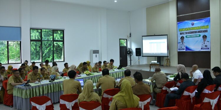 FORUM PERANGKAT DAERAH DAPIL 2, PEMKAB HSS SINKRONKAN USULAN PEMBANGUNAN RKPD 2027