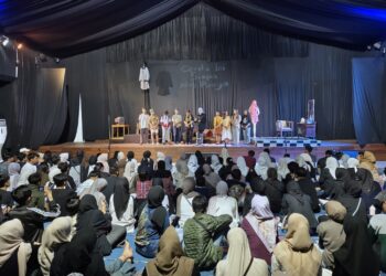 KOLABORASI SENI YANG MENGGERAKKAN, HSS TUNJUKKAN SEMANGAT KREATIF DAN INOVATIF