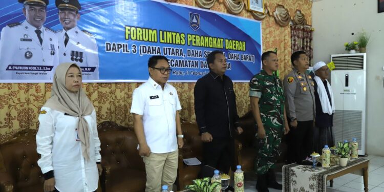 DAHA UTARA TUTUP RANGKAIAN FORUM PERANGKAT DAERAH, SINKRONISASI USULAN DAPIL 3 UNTUK RKPD 2027