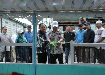 WABUP HSS RESMIKAN KELOTOK WISATA BUMDESMA, SUGUHKAN SENSASI SUSUR SUNGAI DAN WISATA KERBAU RAWA DI DAHA UTARA