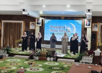HJ. MUSTAIDAH SYAFRUDIN NOOR DUKUNG HSS AGAMIS LEWAT PENGAJIAN RUTIN SAMBUT RAMADHAN PENUH RAHMAT