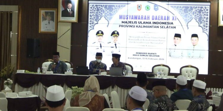 RAPAT PLENO MUSDA MUI KALSEL 2026: MENYATUKAN VISI KEUMATAN DI TENGAH TANTANGAN ZAMAN