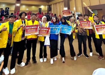 MAHASISWI ASAL HSS RAIH PRESTASI NASIONAL DI LOMBA INOVASI ESSAY