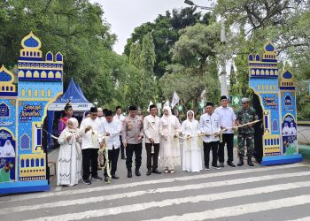 KETUA TP PKK HSS DUKUNG UMKM BANUA, PASAR KULINER RAMADHAN 1447 H JADI PENGGERAK EKONOMI MASYARAKAT