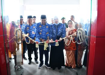 BUPATI RESMIKAN PUSKESMAS BATANG KULUR, AKSES KESEHATAN MASYARAKAT KIAN DEKAT