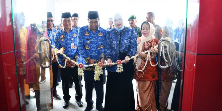 BUPATI RESMIKAN PUSKESMAS BATANG KULUR, AKSES KESEHATAN MASYARAKAT KIAN DEKAT