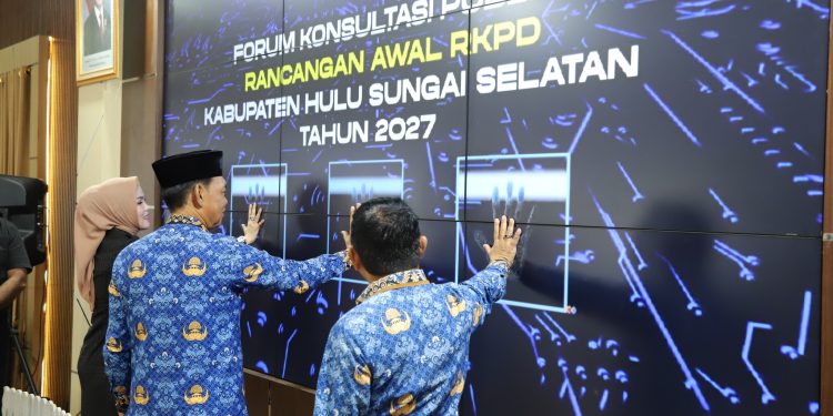 PEMKAB HULU SUNGAI SELATAN GELAR KONSULTASI PUBLIK RKPD 2027, TEKANKAN KOLABORASI DAN ASPIRASI MASYARAKAT