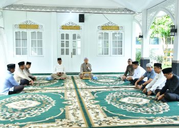 PEMKAB HSS GELAR TAUSYIAH RAMADAN, PERKUAT KEIMANAN DAN INTEGRITAS ASN