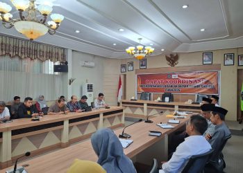 PEMKAB HSS GELAR RAPAT KOORDINASI TIM PERCEPATAN AKSES KEUANGAN DAERAH (TPAKD)