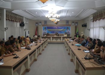 BUPATI HSS BUKA EVALUASI PEMBANGUNAN DAERAH : TEGASKAN PRIORITAS INFRASTRUKTUR DAN SDM UNTUK KEMAJUAN DAERAH