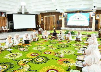 RAMADHAN PENUH CAHAYA, TP PKK HSS PERERAT UKHUWAH LEWAT TADARUS AL-QUR’AN