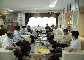 PERKUAT SILATURAHMI DAN LESTARIKAN BUDAYA, BUPATI HSS SAMBUT HANGAT IKK HSS BANJARMASIN