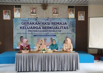 GERAKAN AKSI REMAJA KELUARGA BERKUALITAS, PERKUAT UPAYA PENCEGAHAN STUNTING DI HULU SUNGAI SELATAN