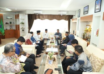EXIT MEETING BPK RI, KOMITMEN HSS WUJUDKAN TATA KELOLA KEUANGAN YANG BERKUALITAS