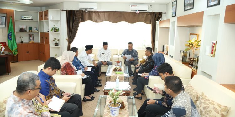 EXIT MEETING BPK RI, KOMITMEN HSS WUJUDKAN TATA KELOLA KEUANGAN YANG BERKUALITAS