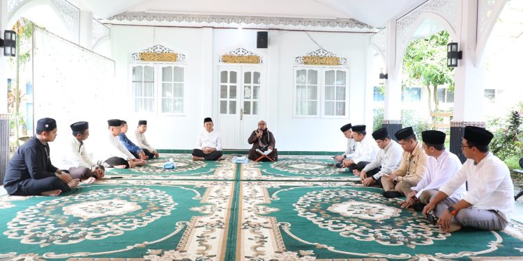 WABUP HADIRI TAUSIAH JUM’AT RAMADHAN DI MUSHOLA AS SYIFA