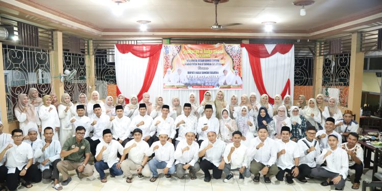 PEMKAB HULU SUNGAI SELATAN GELAR SYUKURAN ATAS CAPAIAN PELAYANAN PRIMA DAN APRESIASI OMBUDSMAN RI