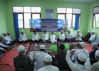BUPATI DAN WABUP HSS BUKA PUASA BERSAMA PWRI, PERERAT SILATURAHMI DAN TEGUHKAN KOMITMEN UNTUK PENSIUNAN