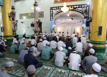 PEMKAB HULU SUNGAI SELATAN GELAR SAFARI RAMADHAN 1447 H DI MASJID AR-RAUDAH KANDANGAN