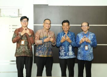 SILATURAHMI BPS DENGAN WABUP HSS, MOMENTUM PERKUAT SINERGI DATA PEMBANGUNAN