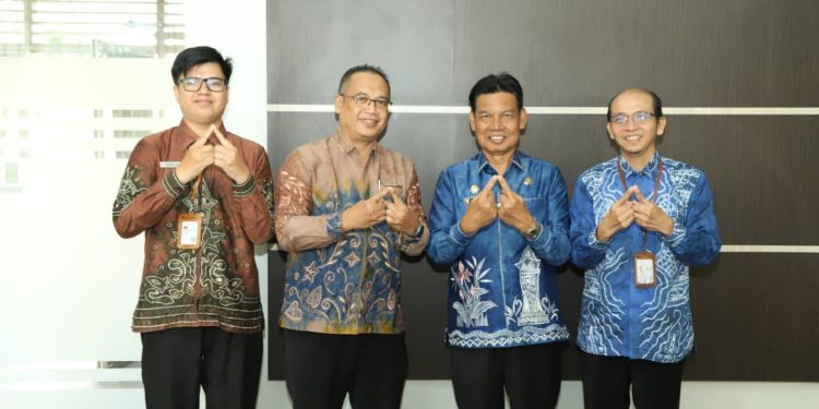 SILATURAHMI BPS DENGAN WABUP HSS, MOMENTUM PERKUAT SINERGI DATA PEMBANGUNAN