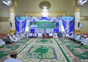 PERINGATAN NUZULUL QUR’AN DI MASJID AGUNG TAQWA KANDANGAN, PEMKAB HSS AJAK MASYARAKAT SEMAKIN MENCINTAI AL-QUR’AN