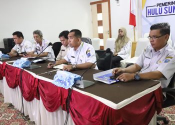 PEMKAB HSS IKUTI SOSIALISASI KEPMENDAGRI TERKAIT PENGUATAN PROGRAM STRATEGIS NASIONAL