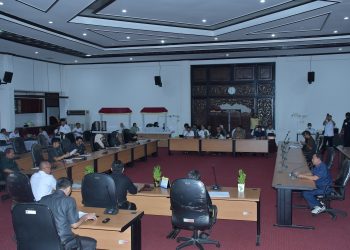 RAPAT KERJA BERSAMA, PEMKAB DAN DPRD SELARASKAN POKIR DENGAN PRIORITAS PEMBANGUNAN