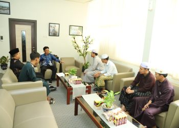 WABUP HSS TERIMA SILATURAHMI SANTRI DALWA, JELANG HAUL ABUYA SAYYID MUHAMMAD BIN ALWI AL MALIKI