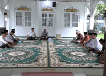 PERTEBAL IMAN DI BULAN SUCI, ASN SETDA HSS RUTIN GELAR TAUSIYAH DI MUSHOLLA AS-SYIFA
