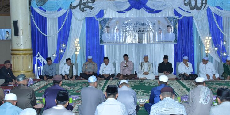 PEMKAB HSS KEMBALI GELAR SAFARI RAMADHAN 1447 HIJRIAH DI KECAMATAN KANDANGAN