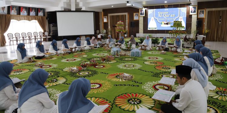 TP PKK HSS GELAR KHATAMAN AL-QUR’AN, PERKUAT IBADAH DAN SILATURAHMI