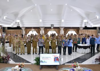 BUPATI HSS BUKA OBSERVASI CALON PERCONTOHAN KABUPATEN ANTIKORUPSI TAHUN 2026