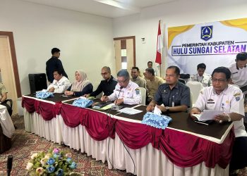 WAKIL BUPATI HSS TEGASKAN EVALUASI PEMBANGUNAN BUKAN CARI KESALAHAN, TAPI DEMI DAMPAK NYATA UNTUK MASYARAKAT