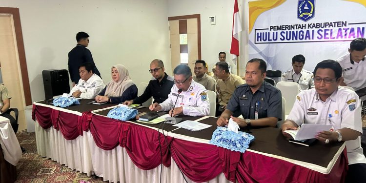 WAKIL BUPATI HSS TEGASKAN EVALUASI PEMBANGUNAN BUKAN CARI KESALAHAN, TAPI DEMI DAMPAK NYATA UNTUK MASYARAKAT