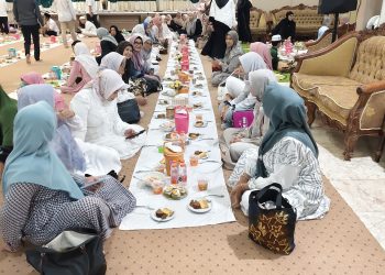 PERERAT SILATURAHMI RAMADHAN TP PKK HSS HADIRI SAFARI RAMADHAN PEMPROV KALSEL